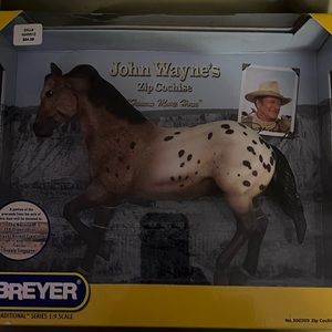 Breyer John Wayne Zip Cochise